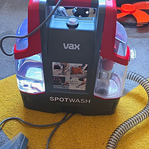 Vax spotwash portable spot - vax,