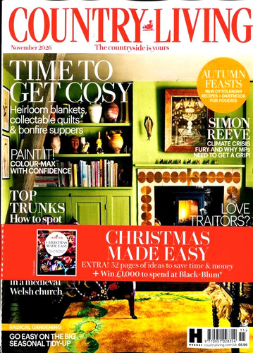 Country living magazine - living,