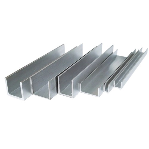 Aluminium channel profile - c,