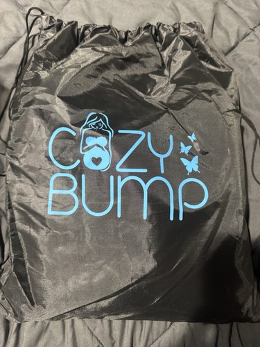 Inflatable cozy bump bag - bump, w/