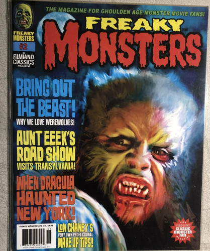 Freaky monsters filmland - freaky,