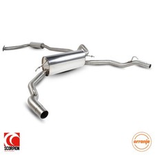 Scorpion Exhausts Honda Civic Type R FN2 Resonated cat-back system 2007-2012