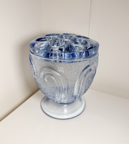 Vintage blue glass - vintage,