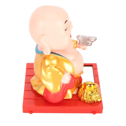Solar buddha figurine bright - 1,