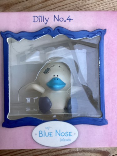 Blue nose friends ornament - my,