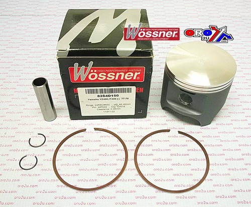 Piston kit yz400 86 - yz400, 86.00