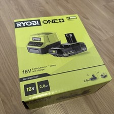 Ryobi ONE+ 2.0Ah Battery &