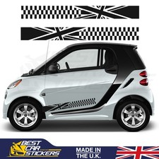 For Smart Side Racing Stripes