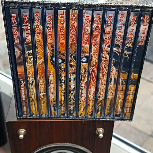 Iron maiden box set - iron,