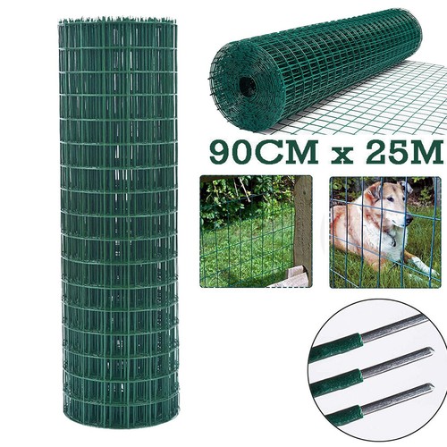 Galvanized pvc wire mesh - mesh, fence