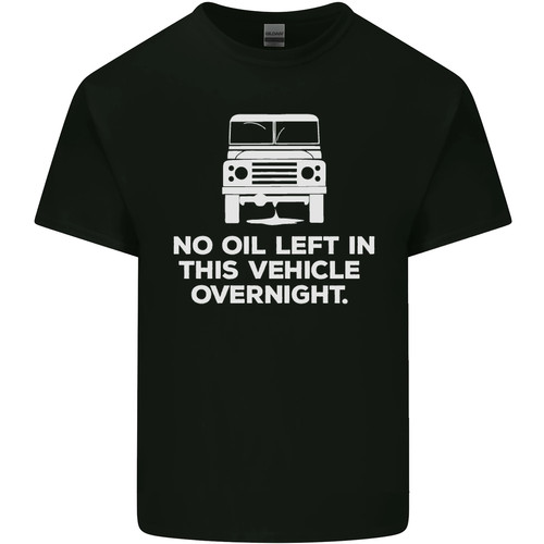Oil left vehicle overnight - no,
