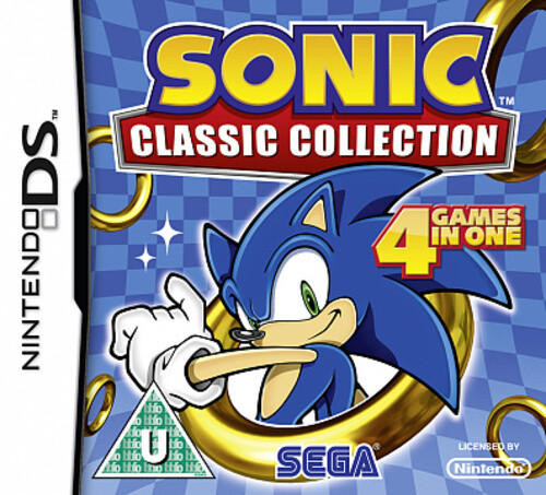 Sonic classic collection - sonic, (ds)
