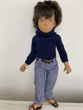 Sasha doll from 1970’ 301 Gregor Dark Denims Doll - Excellent