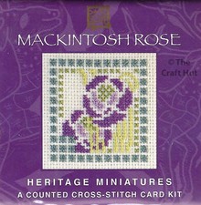 Textile heritage counted cross - textile,