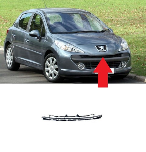 New front bumper upper - front,