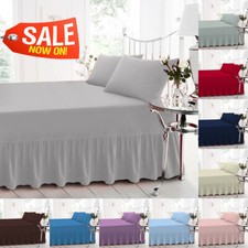 Extra deep valance - valance, fitted
