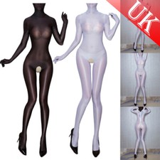 UK Womens Sheer Bodystocking