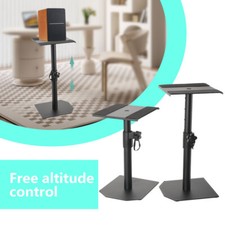 2x SPEAKER STAND Modern Black
