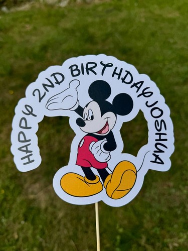Personalise mickey mouse - personalise,
