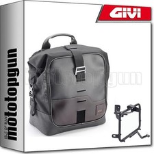 GIVI CRM102 SIDE BAG + HOLDER CORIUM KTM DUKE 125-390 2020 20 2021 21 2022 22