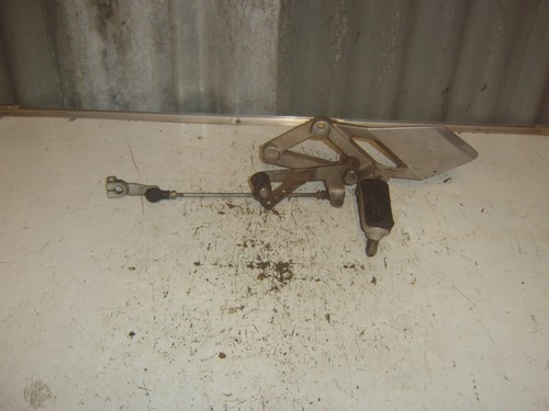 Honda cbr600 1998 s front - f3, n/s
