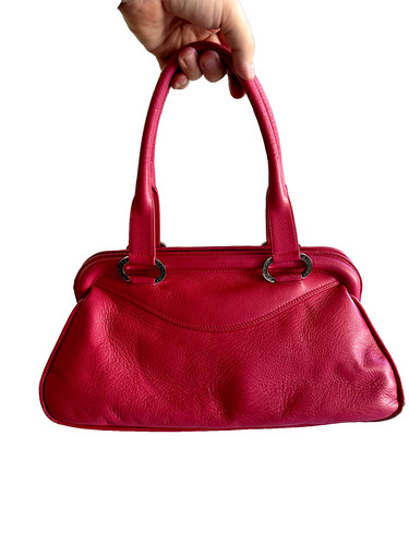 Authentic bvlgari leather bag - authentic,