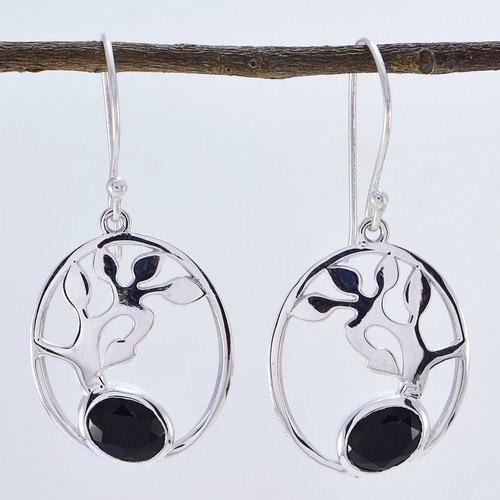 Fascinating black onyx 925 - onyx,