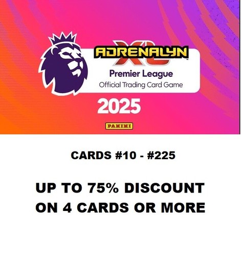 Panini adrenalyn premier - adrenalyn,