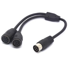 Midi Din 8 Pin Din Male to