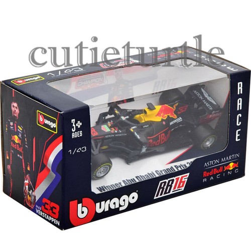 Bburago 2020 red - 1:43,