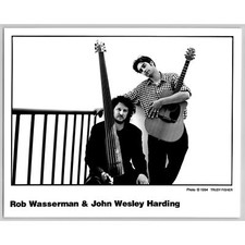 Rob Wasserman (Bass) and John