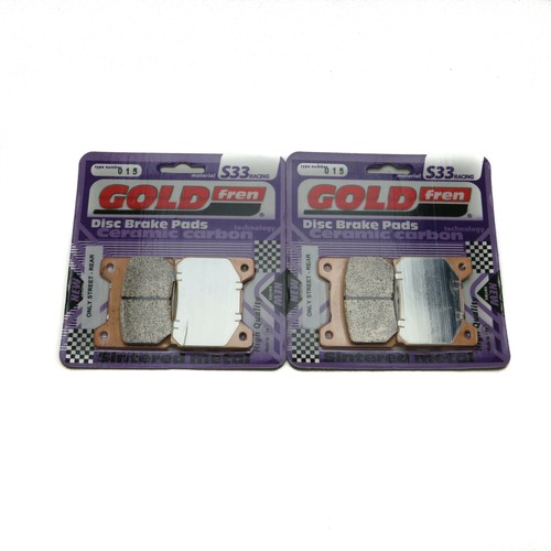 Goldfren s33 brake - goldfren, front