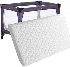 NEW QUILTED BABY COT BED