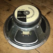 Marshall JCM900 spec Celestion T3760  G12T-75 12" guitar speaker 16 ohm 75w 1991