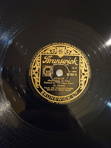 Jolson avalon - jolson, –