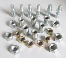 6x L/H Rear Wheel Stud Set For