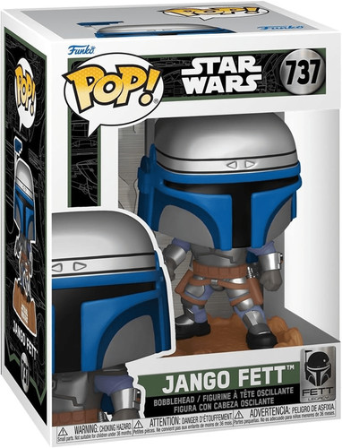 Star wars jango fett - -, #737