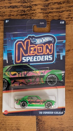 Hotwheels neon speeders - speeders, toyota