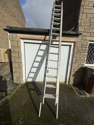 Triple ladder extension - ladder,