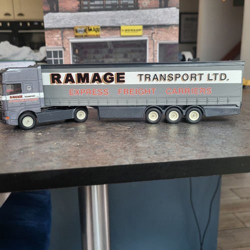 Corgi articulated lorry - corgi., lorry.