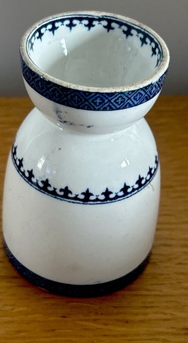 19th century blue white - blue,