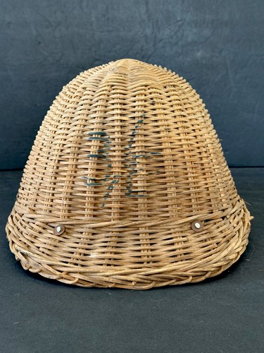 Vintage woven bamboo - woven,