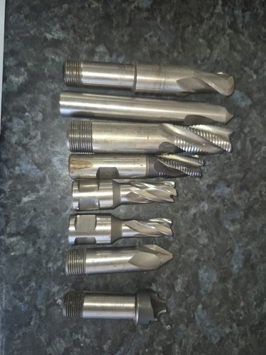 Various end mill - end,