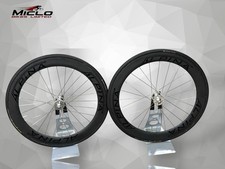 Dolan Track Wheelset Carbon Tubular Wheel Continental Tyres Fixed Gear Pista 700
