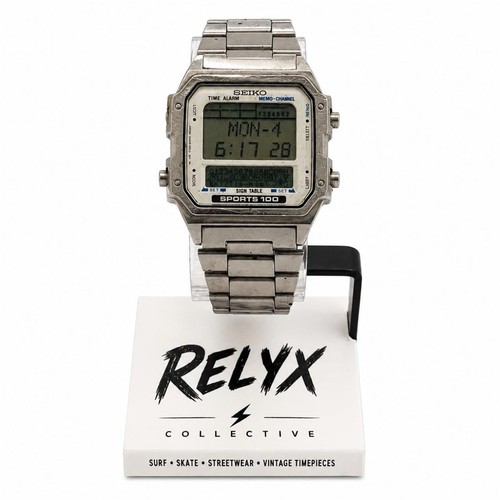 Seiko digital watch rare - digital,