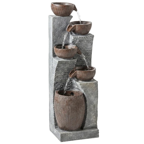 Outsunny outdoor fountain with - outsunny,