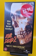 Evil Dead 2 VHS Horror Tape