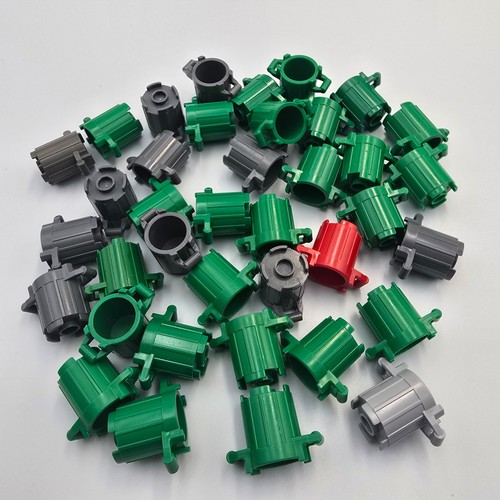 Lego rubbish bin containers - rubbish,