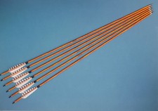 Six Carbon Arrows - Wood
