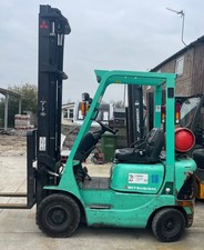 Forklift Truck - Mitsubishi